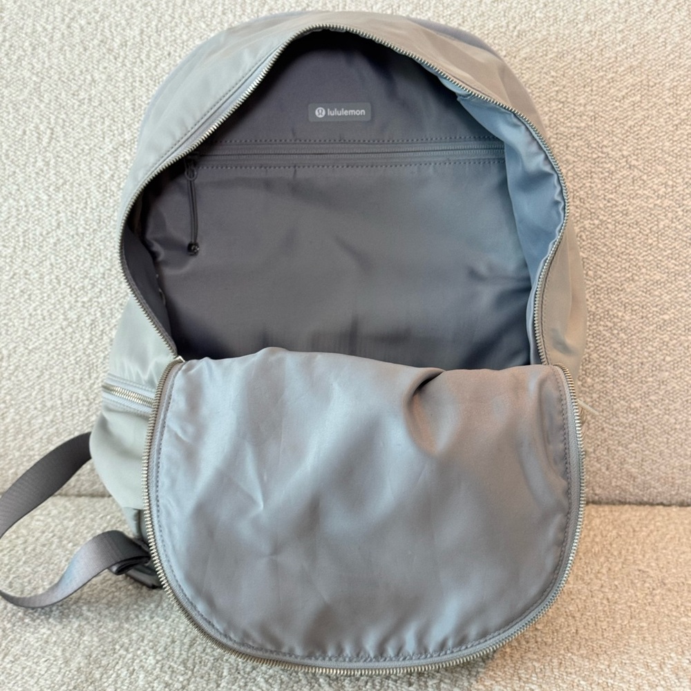 lululemon City Adventure Light Gray Backpack 20L